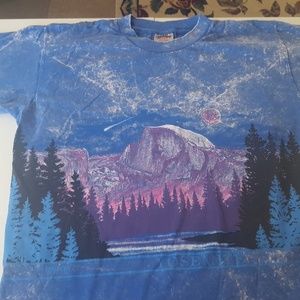 Yosemite Half Dome T shirt